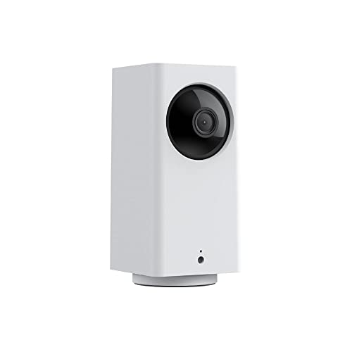 Wyze Cam Pan v2 1080p Pan/Tilt/Zoom Wi-Fi Indoor Smart Home Camera with Color Night Vision, 2-Way Audio, Works with Alexa & The Google Assistant, White