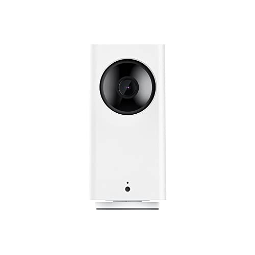 Wyze Cam Pan v2 1080p Pan/Tilt/Zoom Wi-Fi Indoor Smart Home Camera with Color Night Vision, 2-Way Audio, Works with Alexa & The Google Assistant, White