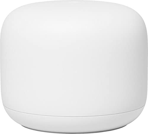 Google Nest WiFi - AC2200 (2nd Generation) Router and Add On Access Point Mesh Wi-Fi System (2-Pack, Sand)