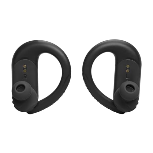 JBL Endurance Peak 3 - True Wireless Headphones (Black) Small