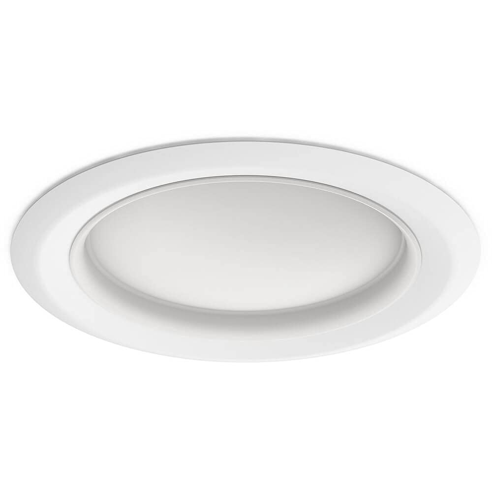 Philips Hue White & Color Ambiance Smart Retrofit Recessed Downlight 4", Color Changing, Bluetooth & Zigbee Compatible (Hue Hub Optional), Smart Ceiling Lighting