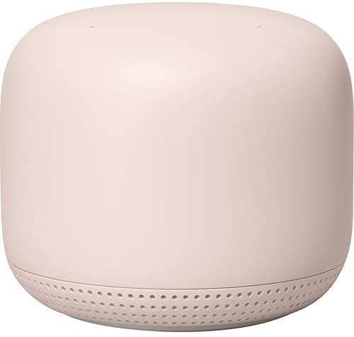 Google Nest WiFi - AC2200 (2nd Generation) Router and Add On Access Point Mesh Wi-Fi System (2-Pack, Sand)