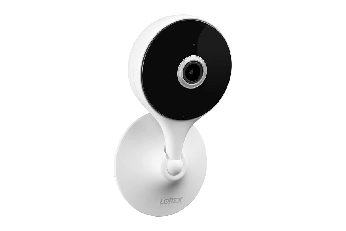 Lorex 2K Indoor WiFi Security Camera – 2K Add-On Camera for Wired Surveillance System for Home, Pet Cam, Baby Cam - IR Night Vision, Person Detection & 2 Way Talk