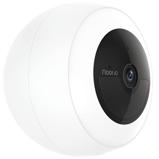 Noorio B311 AI 2K+ Wireless Security Camera: Indoor/Outdoor, Human-Vehicle-Pet Recognition, Motion-Activated, Color Night Vision, 16GB Storage, Alexa Compatible, Magnetic Mount Separately Add Cart