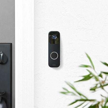 Blink Whole Home Bundle – Video Doorbell system (black), Outdoor 4 camera (black), and Mini camera (white) | HD video, motion detection, Works with Alexa