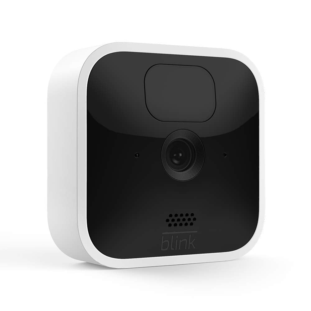 Blink Indoor (3rd Gen) – wireless, HD security camera with two-year battery life, motion detection, and two-way audio – 1 camera system