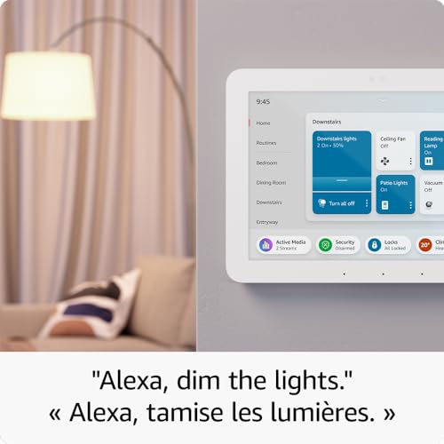 Introducing Amazon Echo Hub | 8” smart home control panel with Alexa | Compatible with thousands of devices