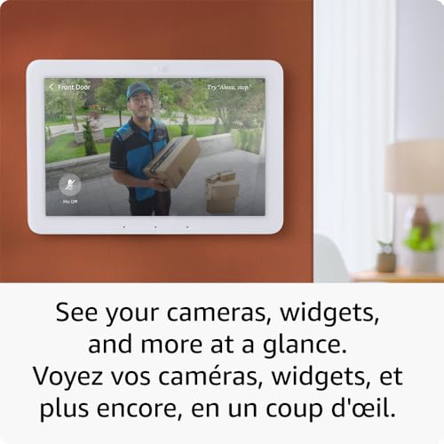 Introducing Amazon Echo Hub | 8” smart home control panel with Alexa | Compatible with thousands of devices