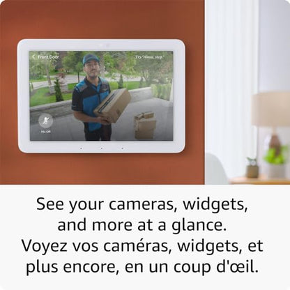 Introducing Amazon Echo Hub | 8” smart home control panel with Alexa | Compatible with thousands of devices