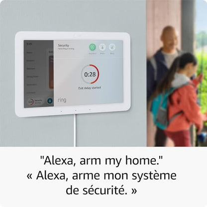 Introducing Amazon Echo Hub | 8” smart home control panel with Alexa | Compatible with thousands of devices