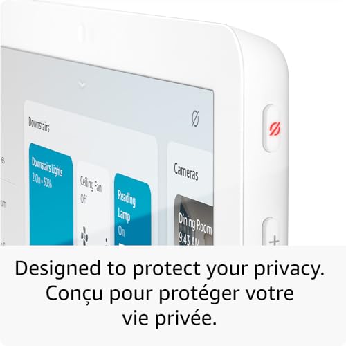 Introducing Amazon Echo Hub | 8” smart home control panel with Alexa | Compatible with thousands of devices