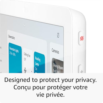 Introducing Amazon Echo Hub | 8” smart home control panel with Alexa | Compatible with thousands of devices