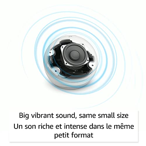 Echo Dot (5th Gen, 2022 release) | Smart speaker with Alexa | Charcoal