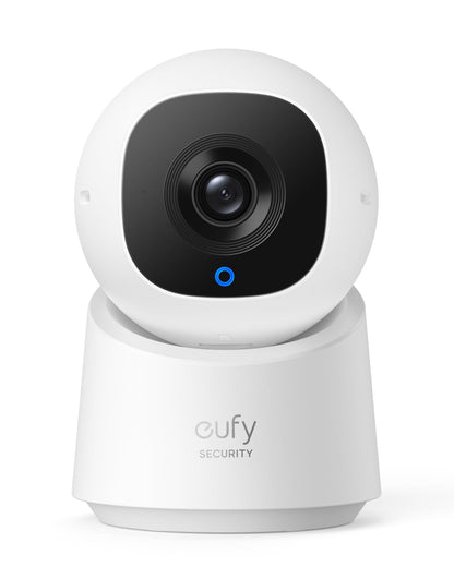 eufy Security Indoor Cam C210, 1080P Resolution Security Camera with 360° PTZ, Plug-in Security Indoor Camera with Wi-Fi, Human/Motion AI, Ideal for Home Security