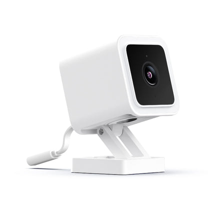 Wyze Cam v3 with Color Night Vision, Wired 1080p HD Indoor/Outdoor Video Camera, 2-Way Audio, Works with Alexa, Google Assistant, and IFTTT, White