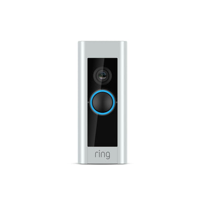 Ring Wired Doorbell Plus (Video Doorbell Pro) – Upgraded, with added security features and a sleek design (existing doorbell wiring required)