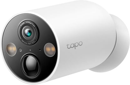 TP-Link Tapo Wire-Free MagCam, Indoor/Outdoor 2K Battery Powered WiFi Security Camera, Wireless Magnetic Mount, Starlight Color Night Vision, Person/Pet/Vehicle Detection, No Hub Required (Tapo C425)