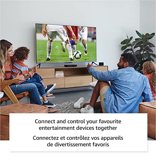 Amazon Fire TV Cube, Hands-free streaming device with Alexa, Wi-Fi 6E, 4K Ultra HD