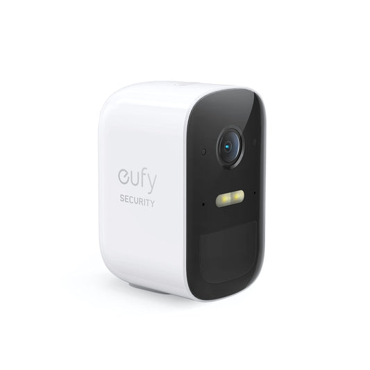 eufy Security eufyCam 2C Wireless Home Security Add-on Camera, Requires HomeBase 2, 180-Day Battery Life, HomeKit Compatibility, 1080p HD, No Monthly Fee