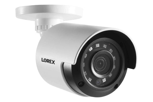 Lorex 1080p Wired Security Camera – Outdoor & Indoor Add on Camera for Lorex Wired Surveillance System for Home & Business – Long Range Night Vision, HD Recording