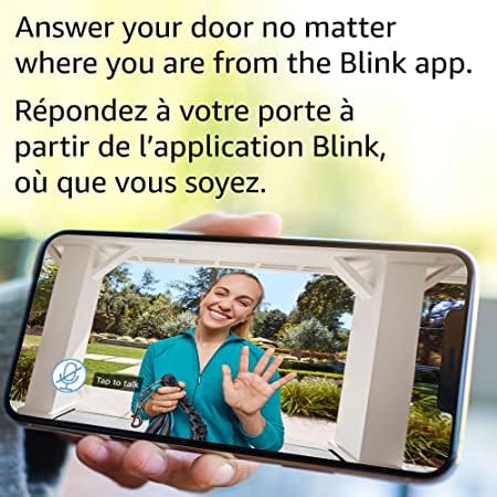 Blink Video Doorbell + 1 Outdoor 4 smart security camera (4th Gen) with Sync Module 2 | Two-year battery life, motion detection, two-way audio, HD video, Works with Alexa