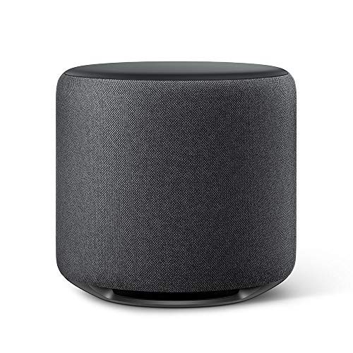 Echo Sub - Powerful subwoofer for your Echo – requires compatible Echo device