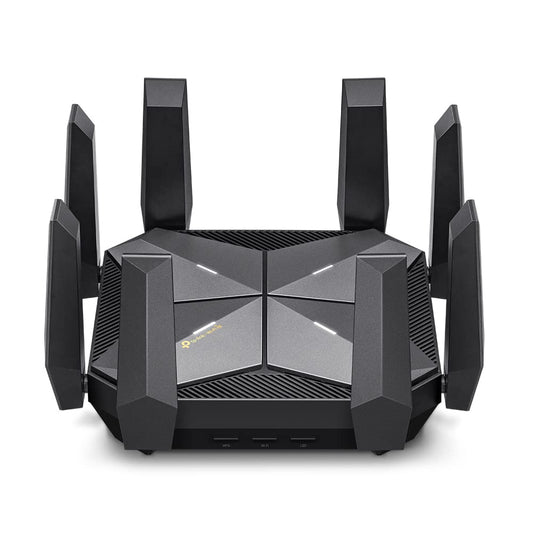 TP-Link AXE16000 Quad-Band WiFi 6E Router (Archer AXE300) - Dual 10Gb Ports Wireless Internet Router, Gaming Router, Supports VPN Client, 2.5G WAN/LAN Port, 4 Gigabit LAN Ports