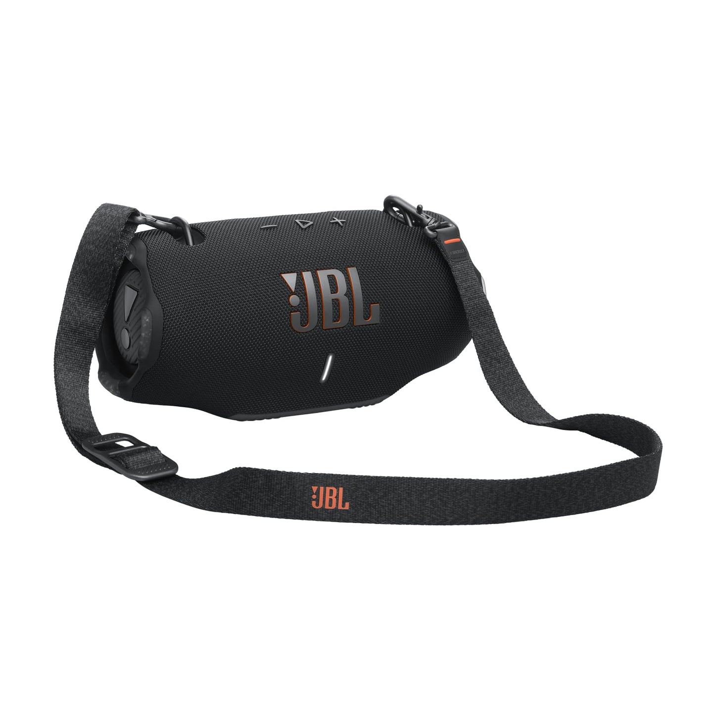 JBL Xtreme 4 - Portable Bluetooth Speaker, Powerful Sound and Deep Bass, IP67 Waterproof, 24 Hours of Playtime, Powerbank, PartyBoost for Multi-Speaker Pairing (Black) (Renewed)