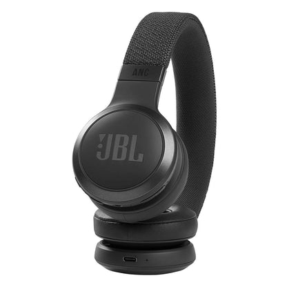 JBL Live 460NC - Wireless On-Ear Noise Cancelling Headphones with Long Battery Life and Voice Assistant Control - Black