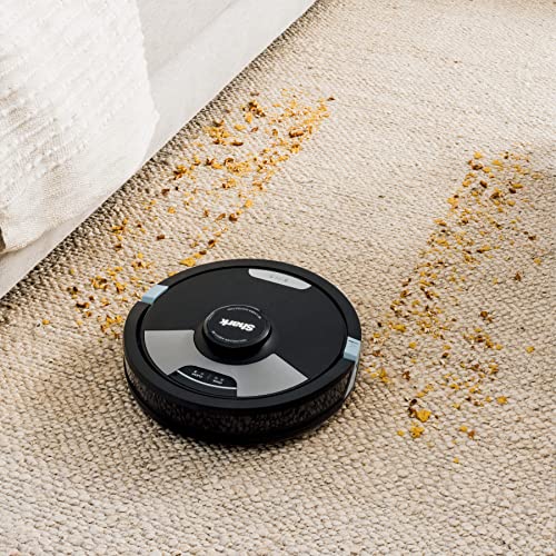 Shark RV2610WACA AI Ultra 2-in-1 Robot Vacuum and Mop with XL HEPA Self-Empty Base, Bagless, 60-Day Capacity, Matrix Clean Navigation