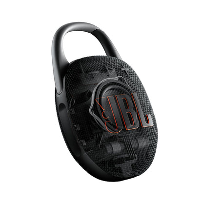 JBL Clip 5 - Ultra-Portable, Waterproof and Dustproof Bluetooth Speaker, Integrated Carabiner, Up to 12 Hours of Play, Made in Part with Recycled Materials (Black)