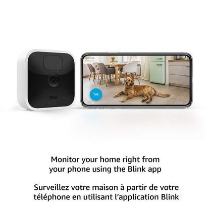 Blink Indoor (3rd Gen) – wireless, HD security camera with two-year battery life, motion detection, and two-way audio – 1 camera system