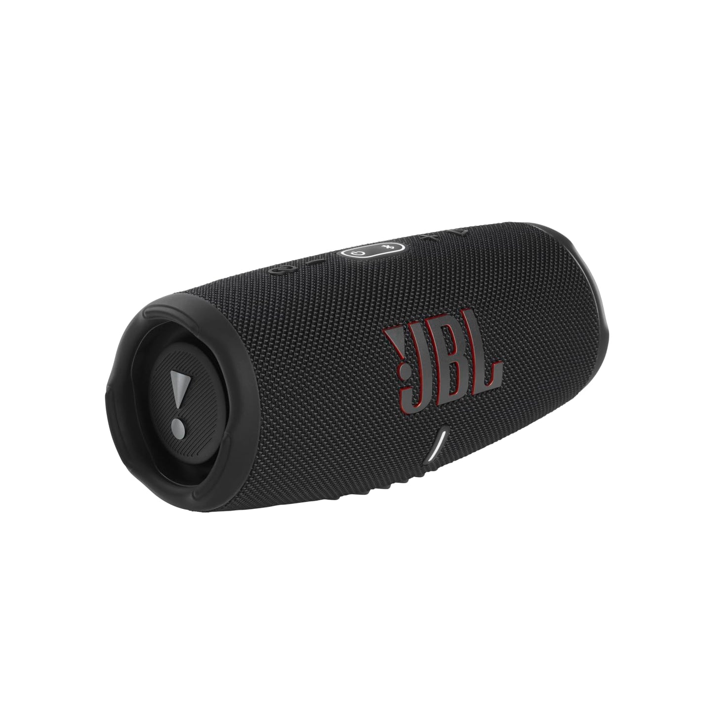 JBL Charge 5 Portable Bluetooth Speaker with Deep Bass, IP67 Waterproof and Dustproof, Up To 20 Hours of Playtime, Built-in Powerbank - Black