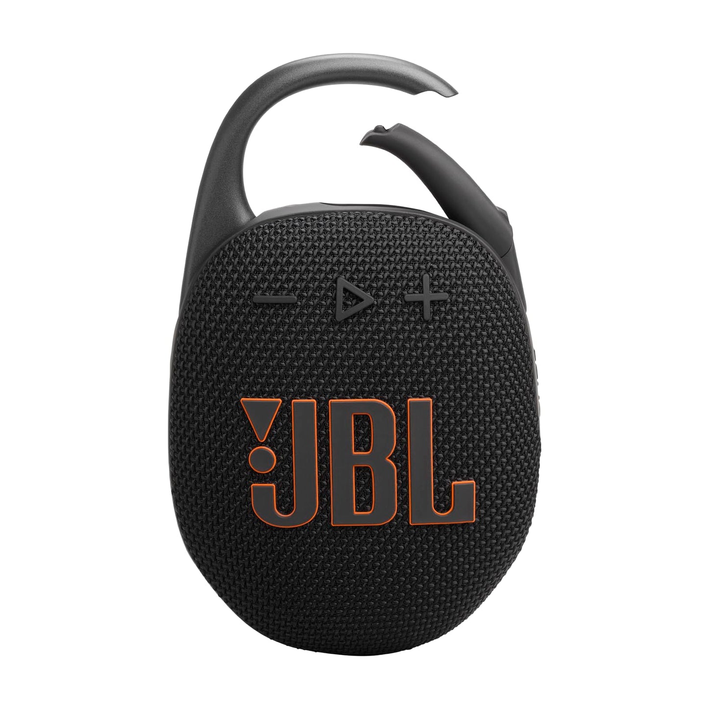 JBL Clip 5 - Ultra-Portable, Waterproof and Dustproof Bluetooth Speaker, Integrated Carabiner, Up to 12 Hours of Play, Made in Part with Recycled Materials (Black)