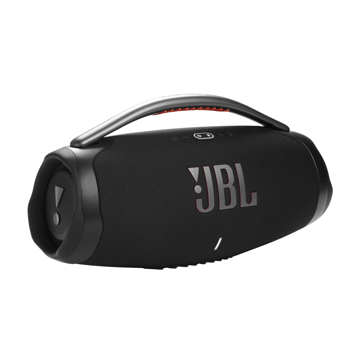 JBL Boombox 3 - Portable Bluetooth Speaker, Powerful Sound and Monstrous bass, IPX7 Waterproof, 24 Hours of Playtime, powerbank, JBL PartyBoost for Speaker Pairing, and eco-Friendly Packaging (Black)