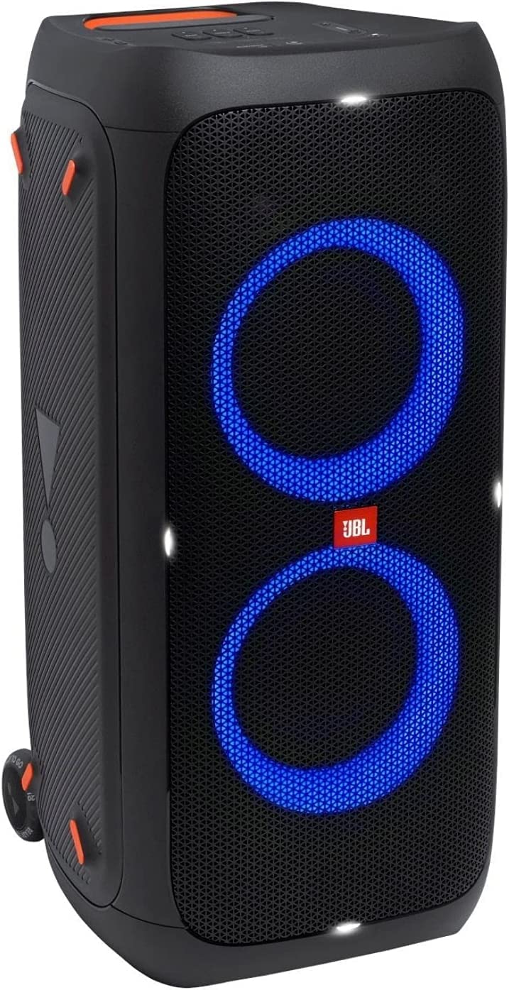 JBL PartyBox 310 Portable Bluetooth Party Speaker with Dazzling Lights and Powerful JBL Pro Sound - Black (JBLPARTYBOX310AM)