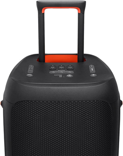 JBL PartyBox 310 Portable Bluetooth Party Speaker with Dazzling Lights and Powerful JBL Pro Sound - Black (JBLPARTYBOX310AM)