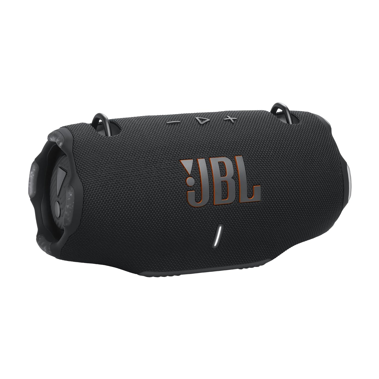 JBL Xtreme 4 - Portable Bluetooth Speaker, Powerful Sound and Deep Bass, IP67 Waterproof, 24 Hours of Playtime, Powerbank, PartyBoost for Multi-Speaker Pairing (Black) (Renewed)