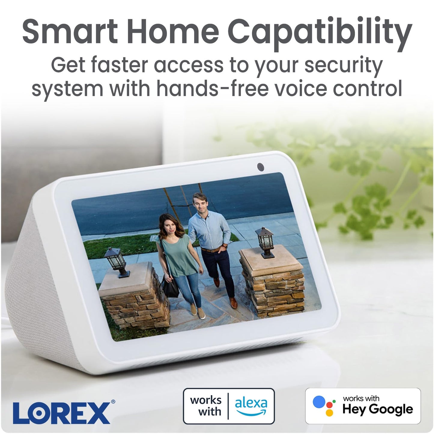 Lorex 2K Indoor WiFi Security Camera – 2K Add-On Camera for Wired Surveillance System for Home, Pet Cam, Baby Cam - IR Night Vision, Person Detection & 2 Way Talk