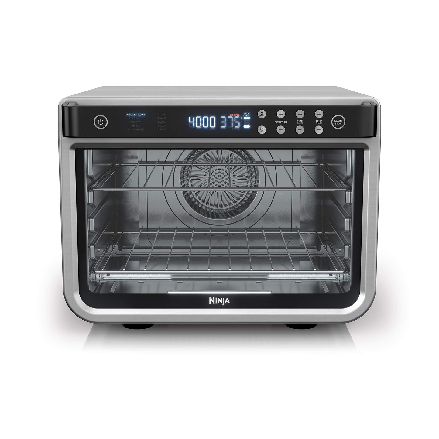 Ninja DT201C, Foodi 10-in-1 XL Pro Air Fry Oven, Stainless steel, 1800W (Canadian version)