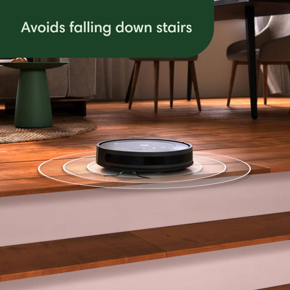 iRobot Roomba Combo Essential Robot Vacuum and Mop (Y0140) - Easy to use, Power-Lifting Suction, Vacuums and mops, Multi-Surface Cleaning, Smart Navigation Cleans in Neat Rows, Self-Charging, Alexa