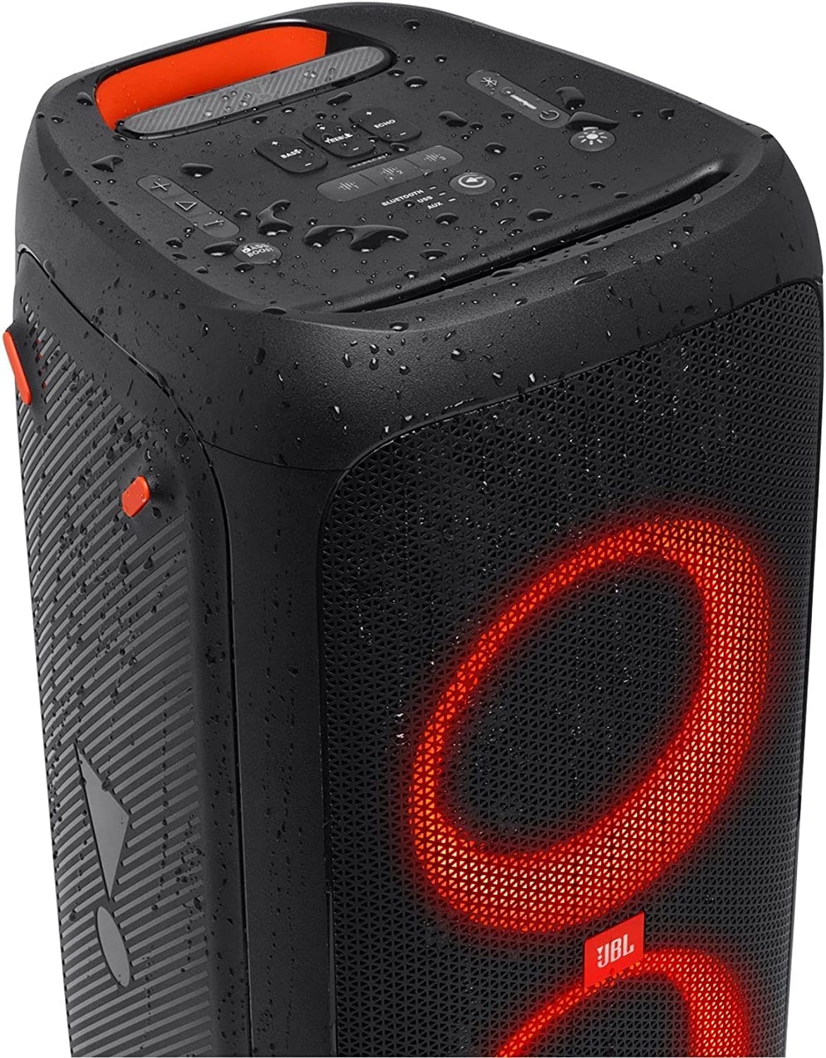 JBL PartyBox 310 Portable Bluetooth Party Speaker with Dazzling Lights and Powerful JBL Pro Sound - Black (JBLPARTYBOX310AM)