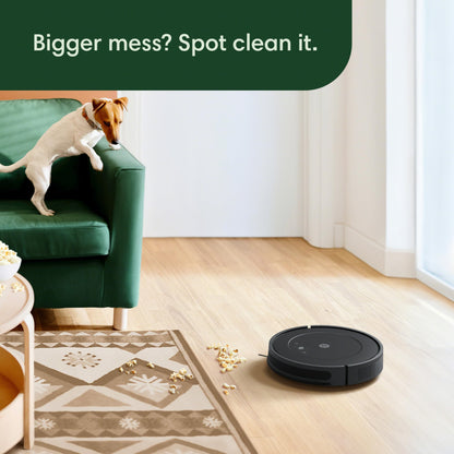 iRobot Roomba Combo Essential Robot Vacuum and Mop (Y0140) - Easy to use, Power-Lifting Suction, Vacuums and mops, Multi-Surface Cleaning, Smart Navigation Cleans in Neat Rows, Self-Charging, Alexa