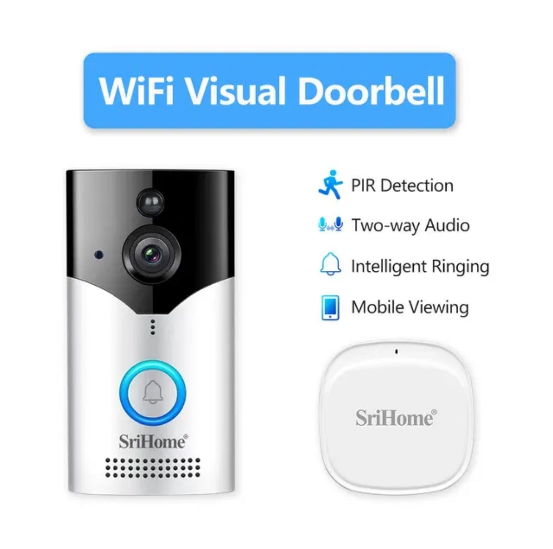 SRI Video Doorbell WIFI Camera