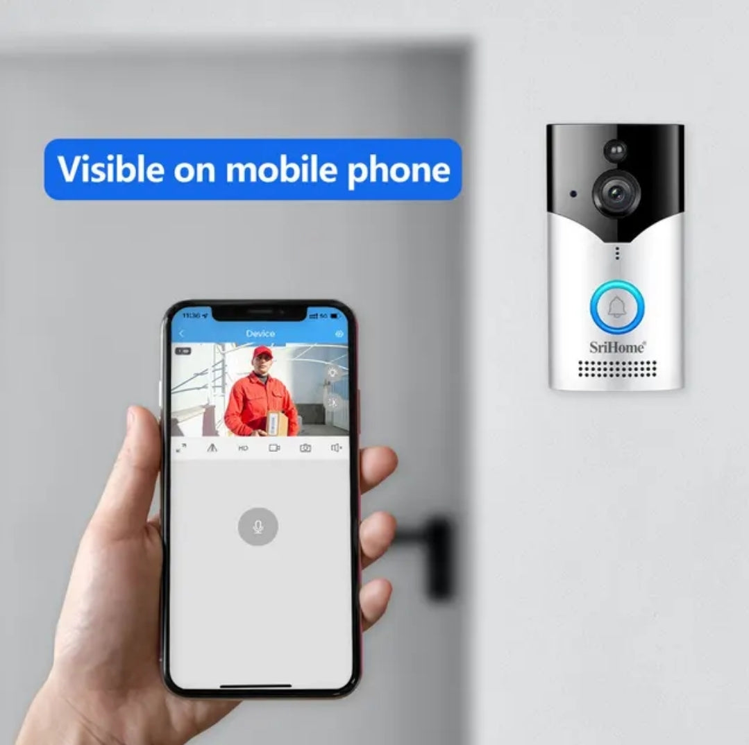 SRI Video Doorbell WIFI Camera