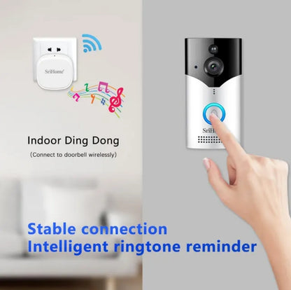 SRI Video Doorbell WIFI Camera