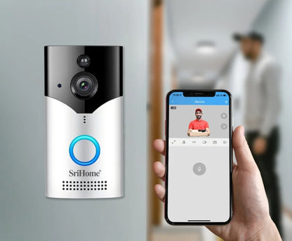 SRI Video Doorbell WIFI Camera