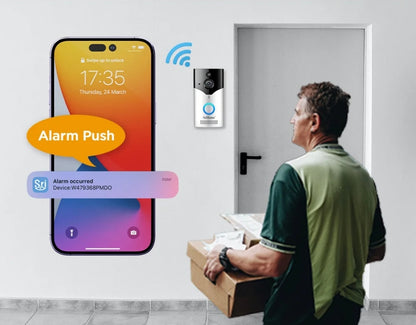 SRI Video Doorbell WIFI Camera