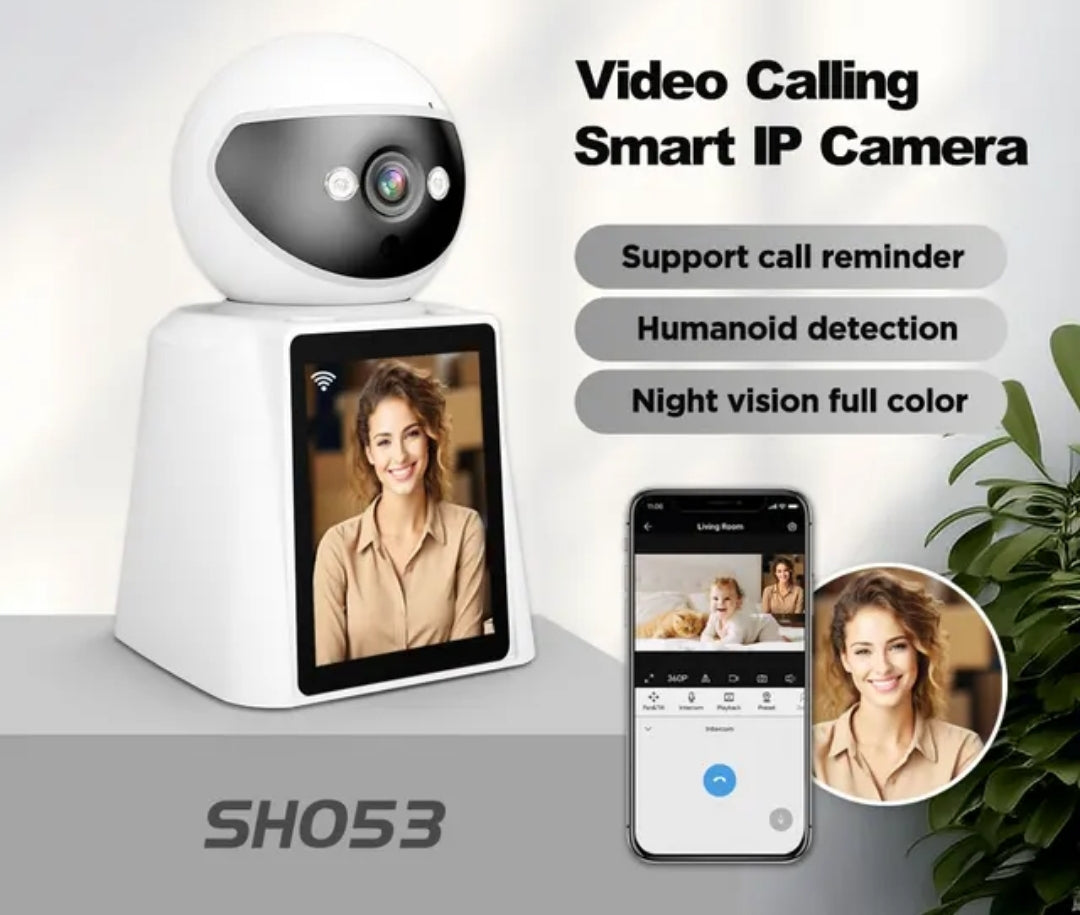 smart video call camera SRI