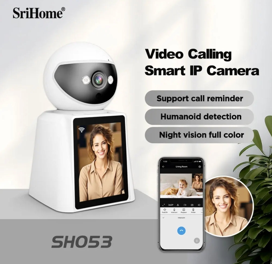 smart video call camera SRI